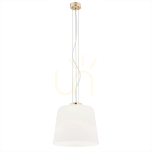 Pendellampa ARGON Berkley opal matt mässingspläterad glas E27 315 mm SKU 4689 small 1