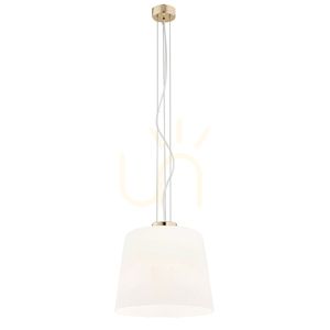 Pendellampa ARGON Berkley opal matt mässingspläterad glas E27 315 mm SKU 4689 small 0