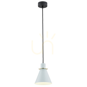 Pendellampa ARGON Beverly matt blå mässing 4682 small 0
