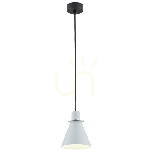 Kontrollera Pendellampa ARGON Beverly matt blå krom 4683