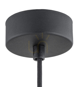 Taklampa hängande ARGON Beverly svart/krom E27 4688 small 4