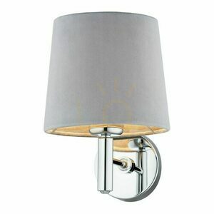 Vägglampa ARGON BOLZANO PLUS mörkgrå krom 4725 small 2