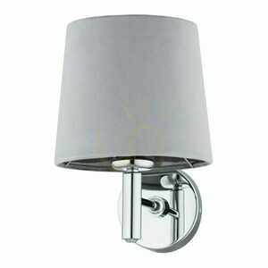 Vägglampa ARGON BOLZANO PLUS mörkgrå krom 4725 small 4