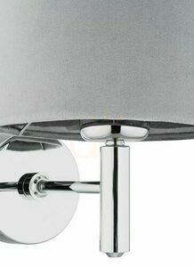 Vägglampa ARGON BOLZANO PLUS mörkgrå krom 4725 small 5