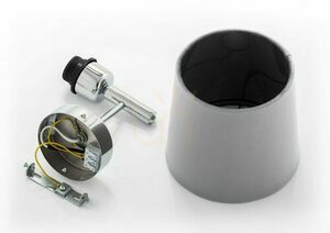 Vägglampa ARGON BOLZANO PLUS mörkgrå krom 4725 small 6