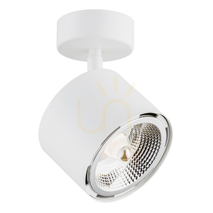 Spotlight ARGON Clevland vit struktur 4702 BZ small 0