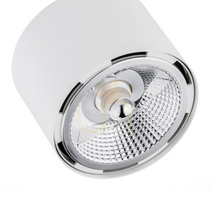 Plafond ARGON Clevland vit struktur 2-ljus GU10 1031 BZ small 4