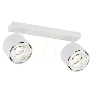 Plafond ARGON Clevland vit struktur 2-ljus GU10 1031 BZ small 0