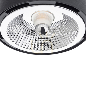 Plafond ARGON Clevland svart GU10 115 mm 4691 BZ small 2