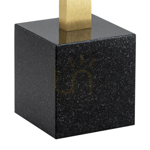 Bordslampa ARGON FREEMONT opal matt borstad mässing svart 1044 small 1