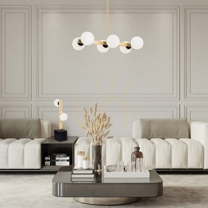 Bordslampa ARGON FREEMONT opal matt borstad mässing svart 1044 small 3