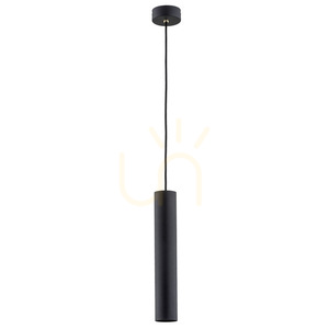 Taklampa ARGON GOMERA PLUS svart GU10 1x5W 4756 small 2