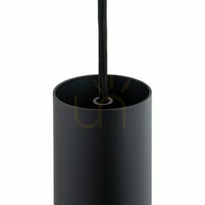 Taklampa ARGON GOMERA PLUS svart GU10 1x5W 4756 small 4