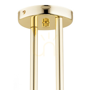 Hängande lampa ARGON MORITZ 4-ljus opal matt mässing E27 SKU 1743 small 3