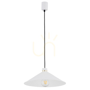 Hängande lampa ARGON NASHVILLE vit mässing 4693 small 1