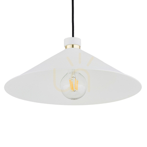 Hängande lampa ARGON NASHVILLE vit mässing 4693 small 4