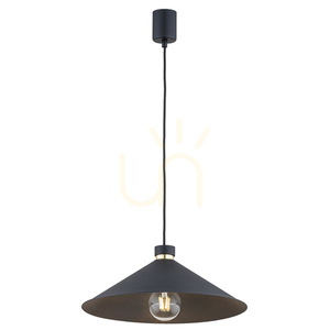 Hängande lampa ARGON NASHVILLE svart mässing E27 400 mm 4695 small 0