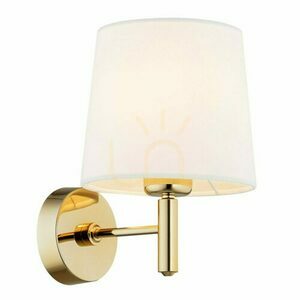 Vägglampa ARGON Ponte Plus kräm mörk mässing 4728 small 8