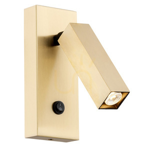 Vägglampa ARGON ROCK borstad mässing 4737 small 0