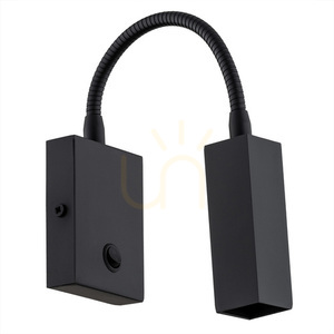 Vägglampa ARGON ROCKSTAR svart struktur G9 SKU 4758 small 1