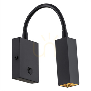 Vägglampa ARGON ROCKSTAR svart struktur G9 SKU 4758 small 0