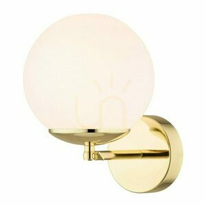 Vägglampa ARGON SATELITE PLUS opal matt mässing SKU 4744 small 1