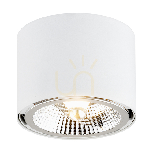 Kontrollera Plafond ARGON Clevland vit GU10 1x1W 4692 BZ