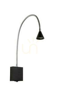 Lucide BUDDY vägglampa svart LED 3W 4000K 18293/03/30 small 1