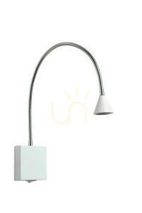 Lucide BUDDY vägglampa LED vit metall 3W 4000K 18293/03/31 small 1