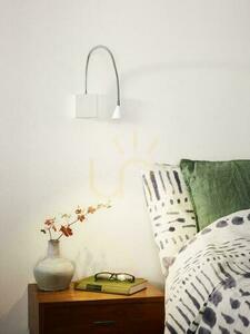 Lucide BUDDY vägglampa LED vit metall 3W 4000K 18293/03/31 small 2