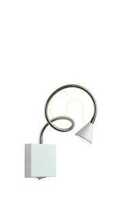 Lucide BUDDY vägglampa LED vit metall 3W 4000K 18293/03/31 small 3