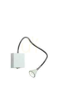 Lucide BUDDY vägglampa LED vit metall 3W 4000K 18293/03/31 small 4