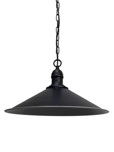 Hängande loftlampa Jet Black E27 60W, en modern lampa ovanför ön small 2