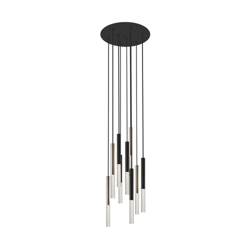 Kontrollera P0461 09 L P7 Sd One Pendellampa Svart Matt + Guld / Matt Svart + Franskt Guld