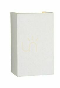 Vägglampa Lucide GIPSY vit gips G9 18 cm 35201/18/31 small 0