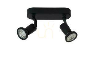 Spotlight Lucide Jaster LED svart 2-ljus GU10 11903/10/30 small 1