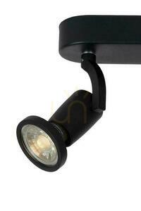 Spotlight Lucide Jaster LED svart 2-ljus GU10 11903/10/30 small 3