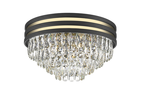 Kontrollera C0525 05 A P7 D7 Naica Taklampa Guld &amp; Svart / Guld &amp; Svart