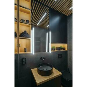 Rund LED-profil JAZ-DUO Anodiserat silver e6-k1 2m small 1