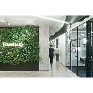 Rund LED-profil JAZ-DUO Anodiserat silver e6-k1 2m small 2