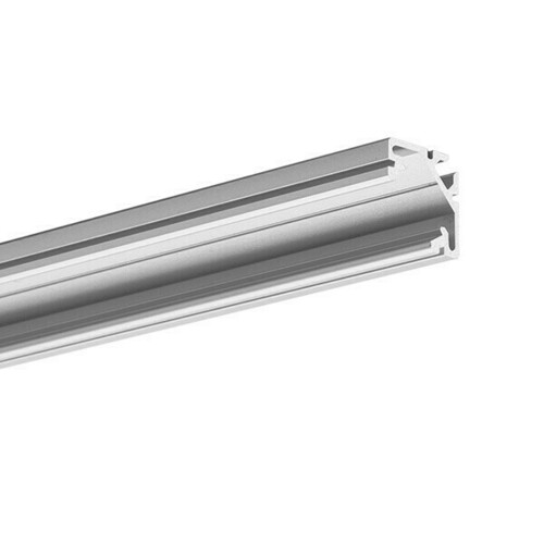 Kontrollera Led-profil hörn 45-16 Silver anodiserad e6-k1 1m