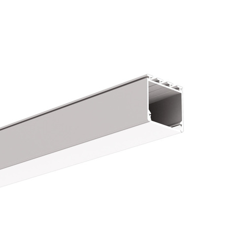 Kontrollera LED LIPOD silveranodiserad aluminiumprofil 2m