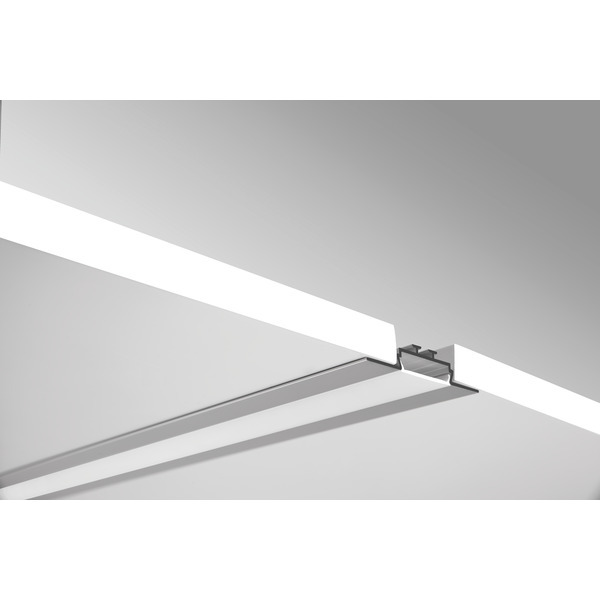 Förhandsvisning LED OPAC-30 aluminiumprofil anodiserad silver 2m LED OPAC-30 aluminiumprofil anodiserad silver 2m
