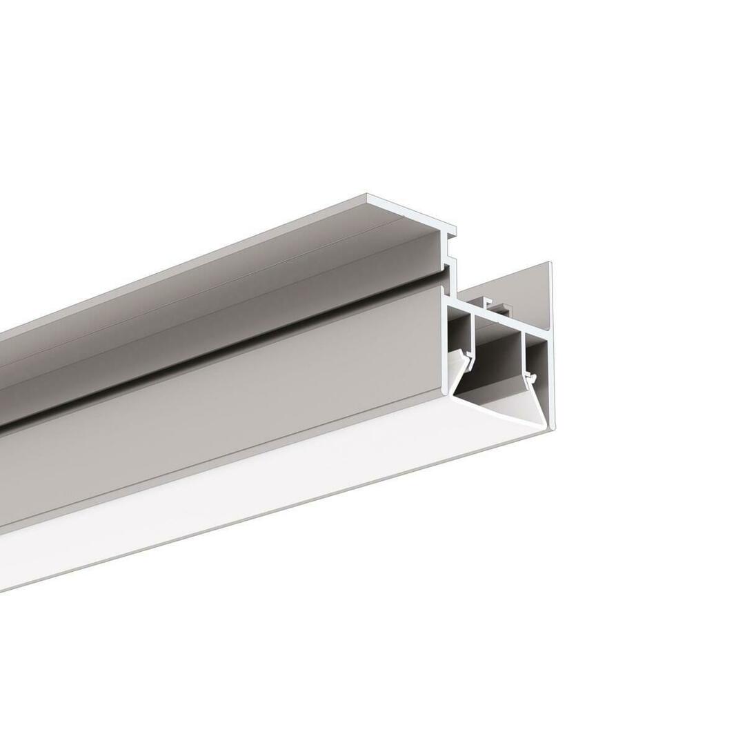 LED-profil för undertak FOLED-SUF Silver icke-anodiserad 3m