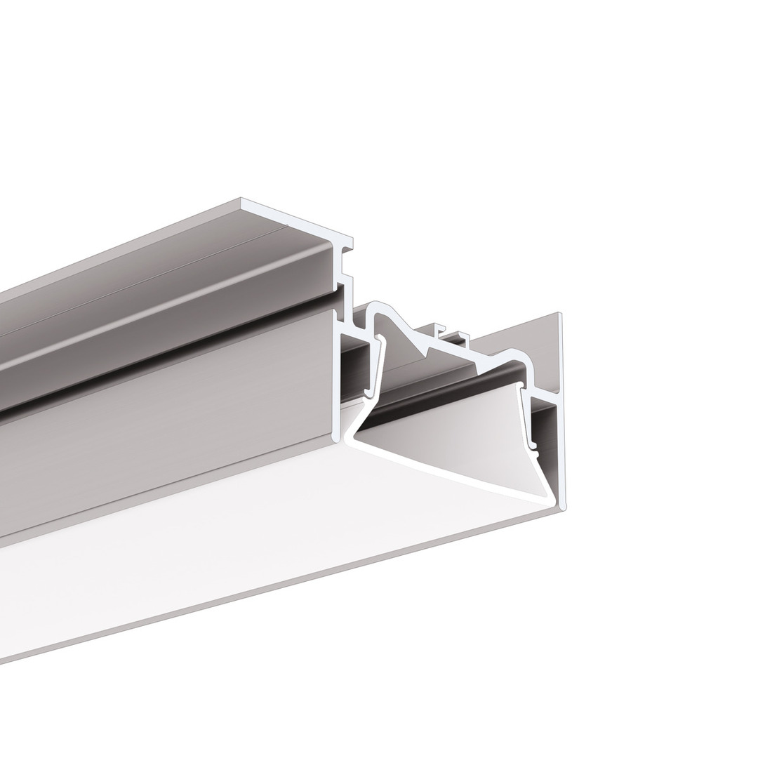 FOLED-SUF-50 rå-aluminium Extrudering 3m
