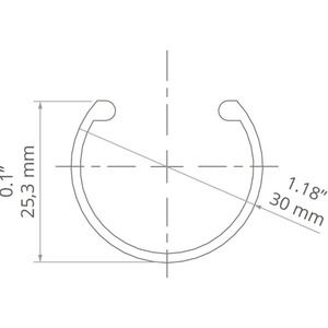 JAZ frostat lock 2m small 1
