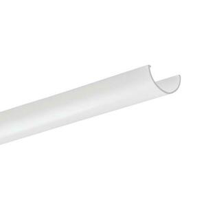 Satinerat täcklock för LED-profil KLUŚ JAZ-DUO-27R 1 m small 0