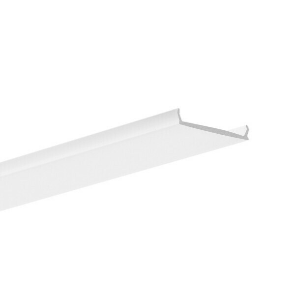 Kontrollera LED-profilhölje LIGER-22-10m mjölkaktig LED-profilhölje LIGER-22-10m mjölkaktig