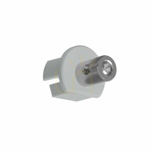 KLUŚ OLEK C28212C02 strömledande ändlock, grått small 1