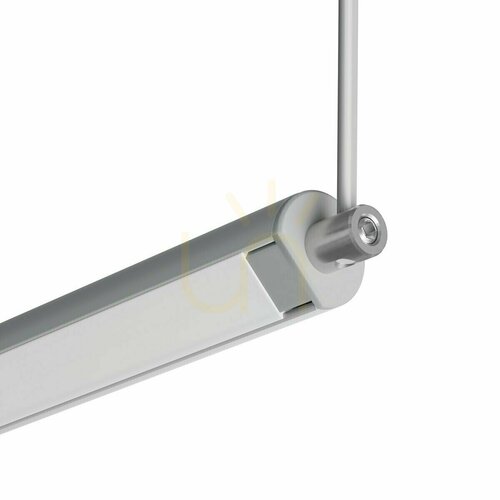 Kontrollera KLUŚ OLEK C28212C02 strömledande ändlock, grått